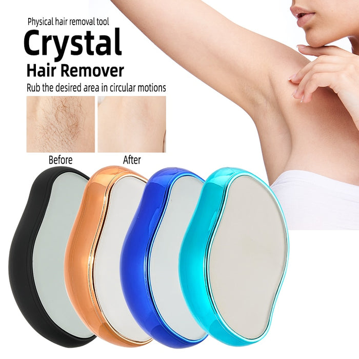 Epilators Crystal Hair Eraser Body Beauty Depilation Tool | Physical Hair Removal
